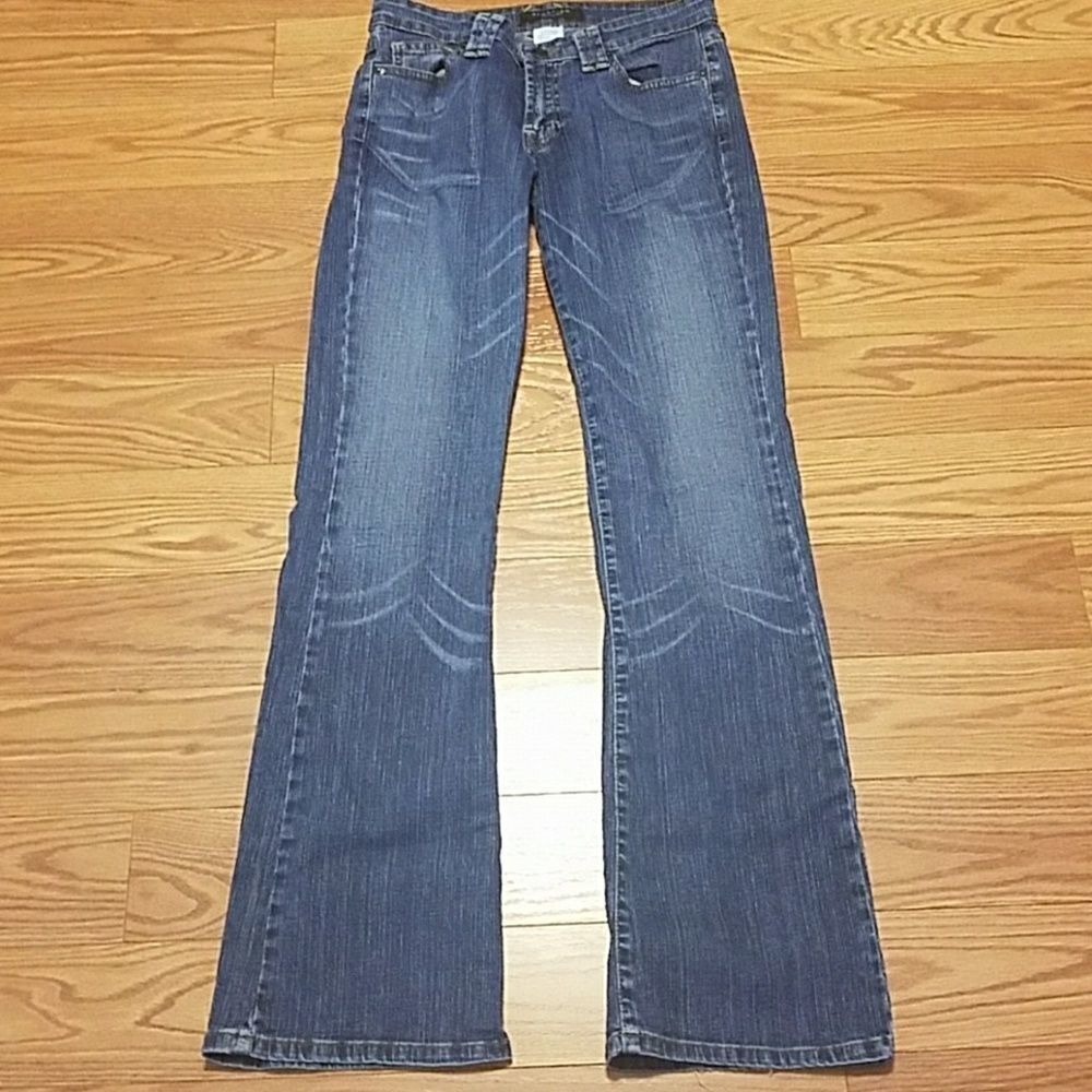 REACTION Kenneth Cole bootcut jeans Sz 28 NWOT